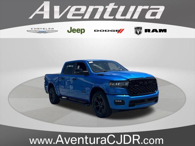 2025 RAM Ram 1500 RAM 1500 BIG HORN CREW CAB 4X2 57 BOX