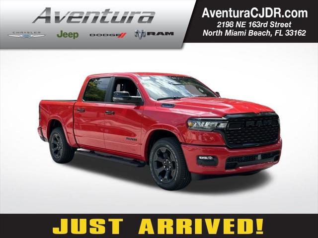 2025 RAM Ram 1500 RAM 1500 BIG HORN CREW CAB 4X2 57 BOX