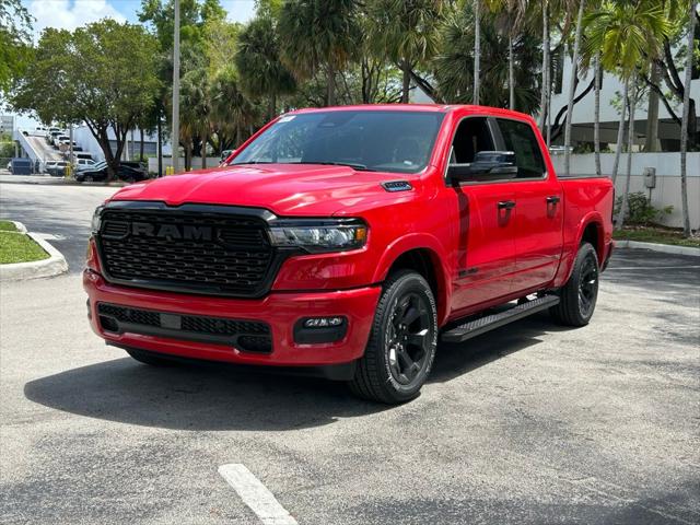 2025 RAM Ram 1500 RAM 1500 BIG HORN CREW CAB 4X2 57 BOX