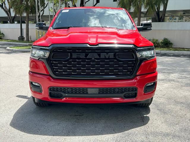 2025 RAM Ram 1500 RAM 1500 BIG HORN CREW CAB 4X2 57 BOX