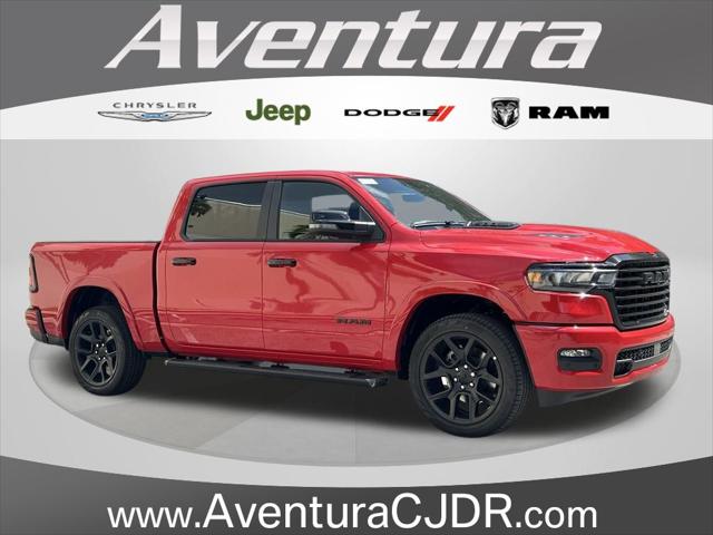 2025 RAM Ram 1500 RAM 1500 LARAMIE CREW CAB 4X4 57 BOX