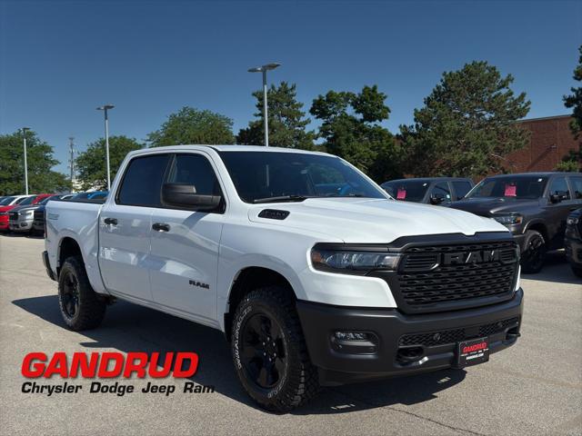 2025 RAM Ram 1500 RAM 1500 WARLOCK CREW CAB 4X4 57 BOX