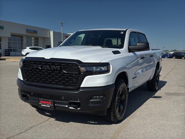 2025 RAM Ram 1500 RAM 1500 WARLOCK CREW CAB 4X4 57 BOX