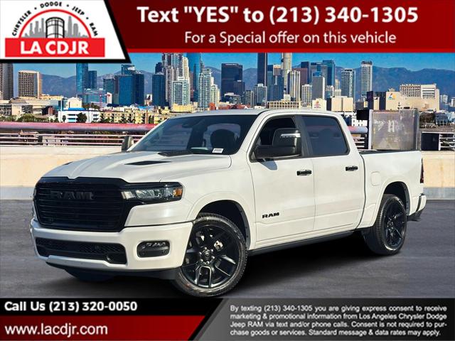 2025 RAM Ram 1500 RAM 1500 LARAMIE CREW CAB 4X4 57 BOX
