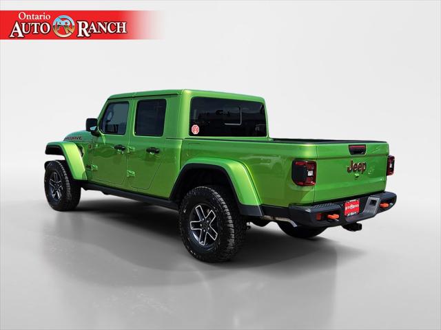 2025 Jeep Gladiator GLADIATOR MOJAVE 4X4
