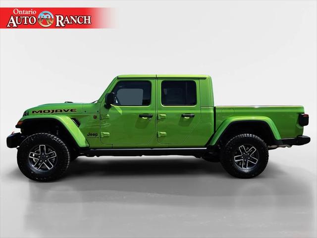 2025 Jeep Gladiator GLADIATOR MOJAVE 4X4