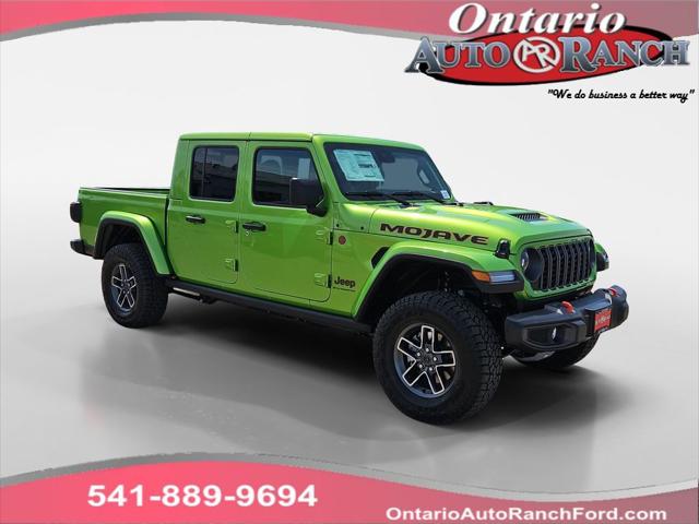 2025 Jeep Gladiator GLADIATOR MOJAVE 4X4