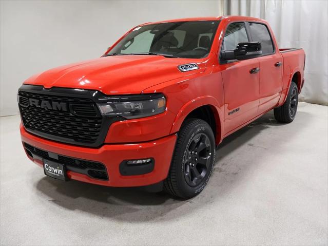 2025 RAM Ram 1500 RAM 1500 BIG HORN CREW CAB 4X4 57 BOX