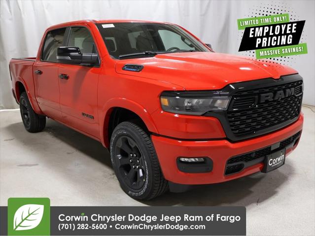2025 RAM Ram 1500 RAM 1500 BIG HORN CREW CAB 4X4 57 BOX