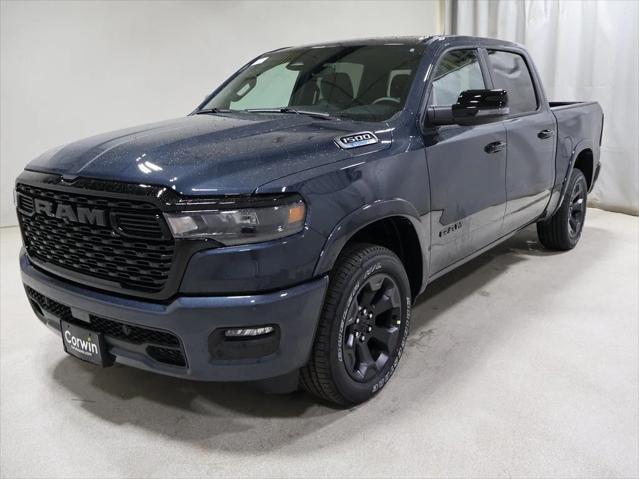 2025 RAM Ram 1500 RAM 1500 BIG HORN CREW CAB 4X4 57 BOX
