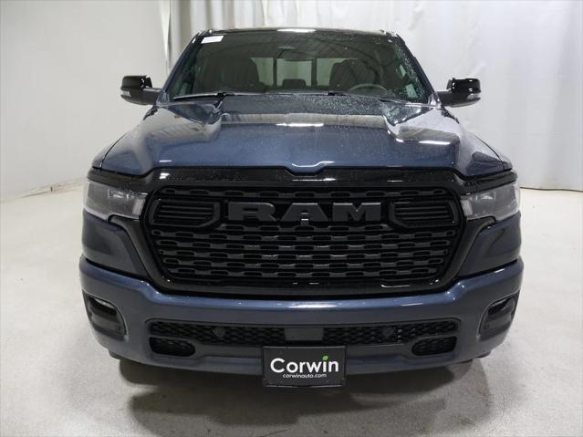 2025 RAM Ram 1500 RAM 1500 BIG HORN CREW CAB 4X4 57 BOX