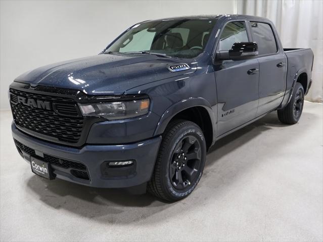 2025 RAM Ram 1500 RAM 1500 BIG HORN CREW CAB 4X4 57 BOX