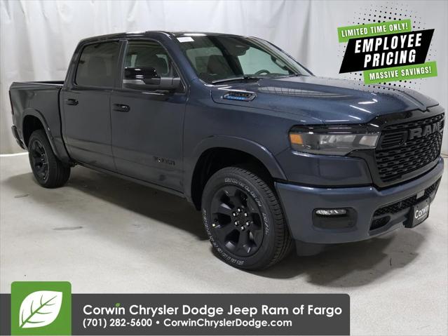 2025 RAM Ram 1500 RAM 1500 BIG HORN CREW CAB 4X4 57 BOX