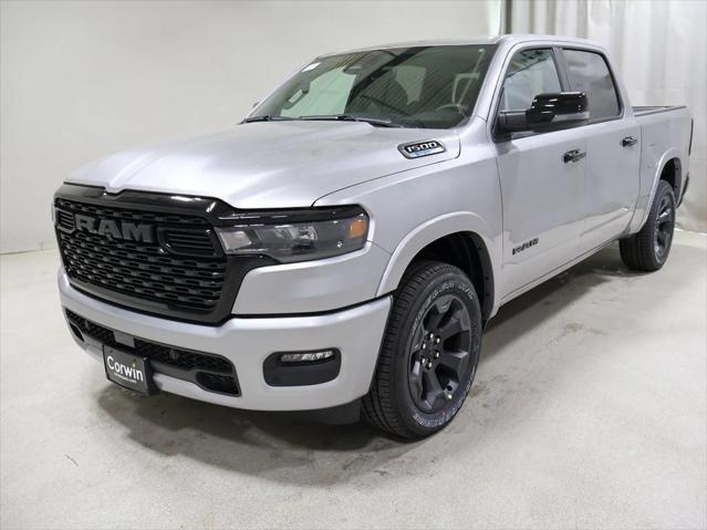 2025 RAM Ram 1500 RAM 1500 BIG HORN CREW CAB 4X4 57 BOX
