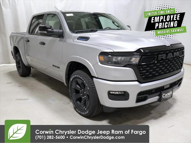 2025 RAM Ram 1500 RAM 1500 BIG HORN CREW CAB 4X4 57 BOX