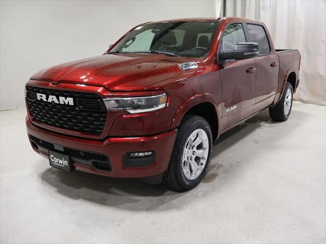 2025 RAM Ram 1500 RAM 1500 BIG HORN CREW CAB 4X4 57 BOX