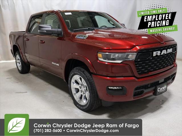 2025 RAM Ram 1500 RAM 1500 BIG HORN CREW CAB 4X4 57 BOX