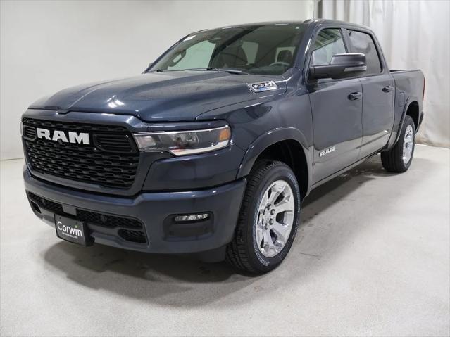 2025 RAM Ram 1500 RAM 1500 BIG HORN CREW CAB 4X4 57 BOX