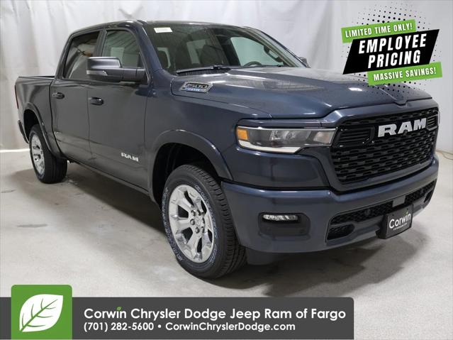 2025 RAM Ram 1500 RAM 1500 BIG HORN CREW CAB 4X4 57 BOX