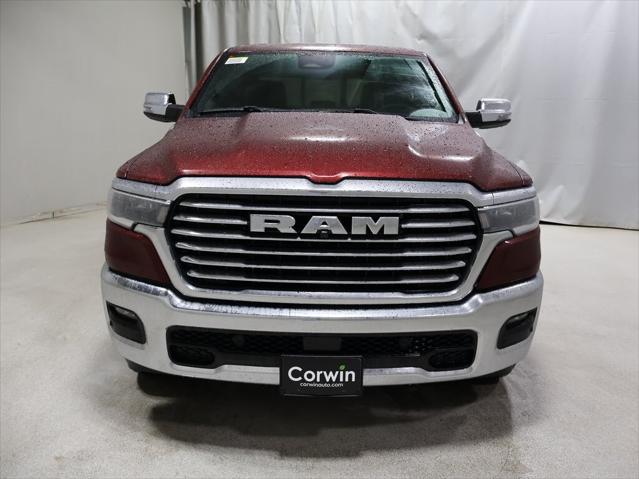 2025 RAM Ram 1500 RAM 1500 LARAMIE CREW CAB 4X4 57 BOX