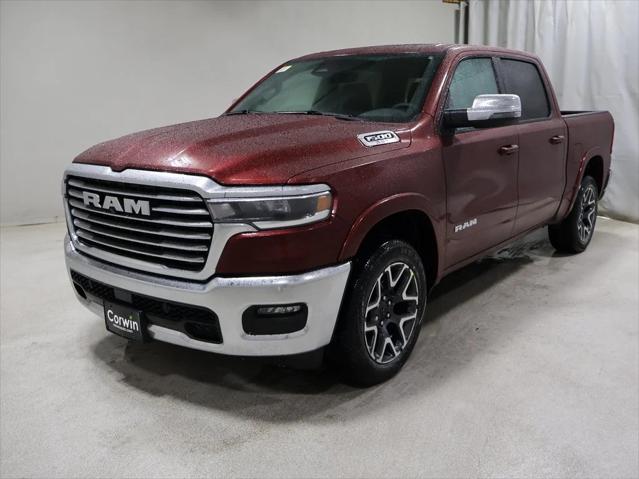 2025 RAM Ram 1500 RAM 1500 LARAMIE CREW CAB 4X4 57 BOX