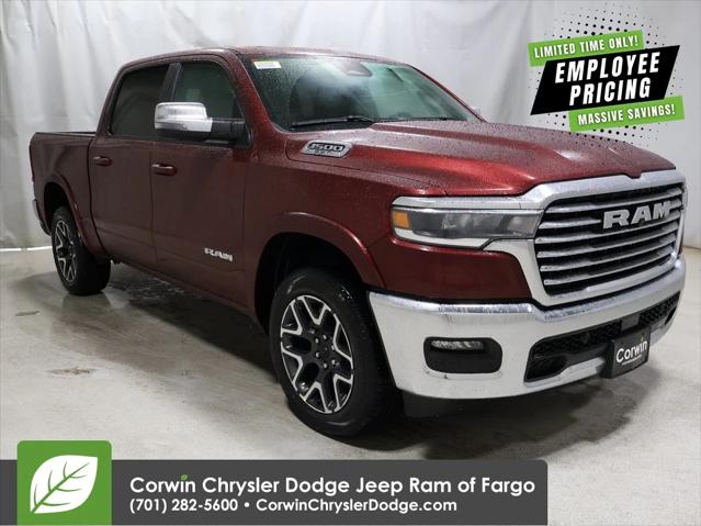 2025 RAM Ram 1500 RAM 1500 LARAMIE CREW CAB 4X4 57 BOX
