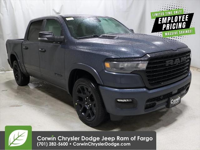 2025 RAM Ram 1500 RAM 1500 LARAMIE CREW CAB 4X4 57 BOX