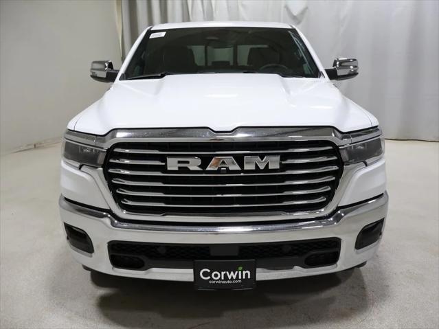 2025 RAM Ram 1500 RAM 1500 LARAMIE CREW CAB 4X4 57 BOX