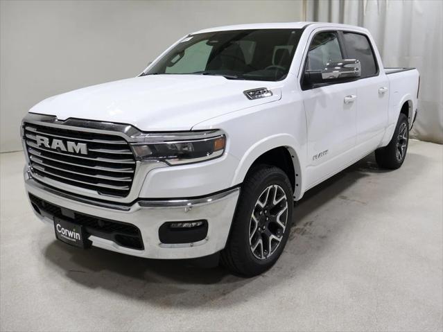 2025 RAM Ram 1500 RAM 1500 LARAMIE CREW CAB 4X4 57 BOX