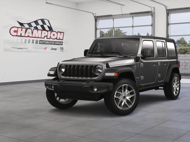 2025 Jeep Wrangler 4xe WRANGLER 4-DOOR SPORT S 4xe