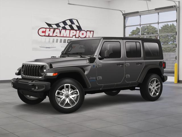 2025 Jeep Wrangler 4xe WRANGLER 4-DOOR SPORT S 4xe