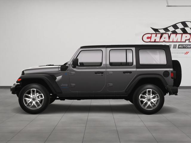 2025 Jeep Wrangler 4xe WRANGLER 4-DOOR SPORT S 4xe