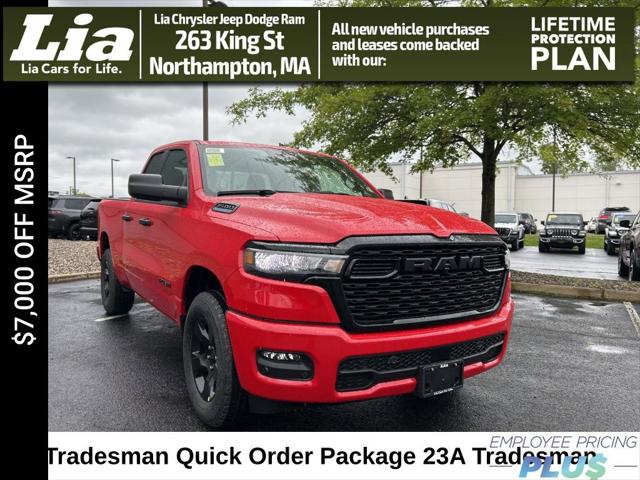 2025 RAM Ram 1500 RAM 1500 TRADESMAN QUAD CAB 4X4 64 BOX