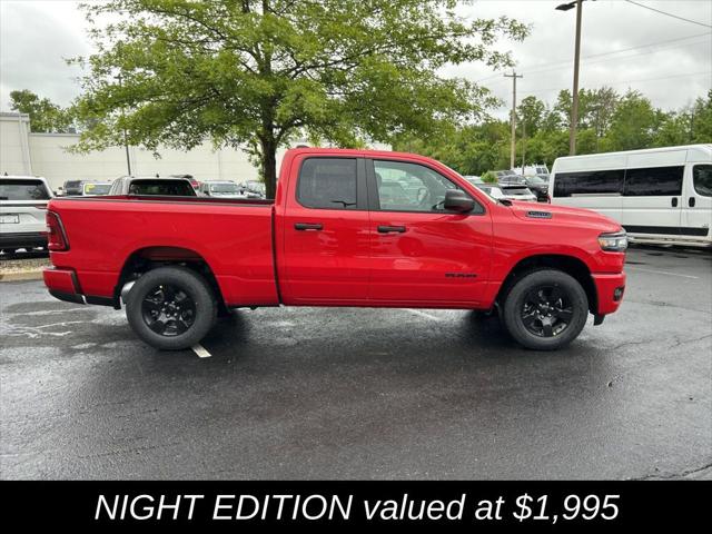 2025 RAM Ram 1500 RAM 1500 TRADESMAN QUAD CAB 4X4 64 BOX