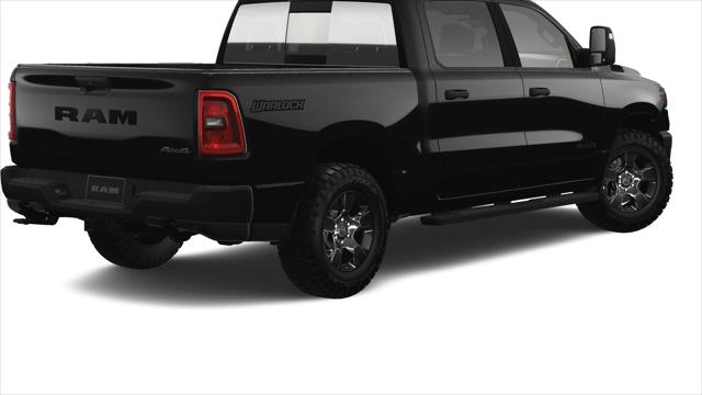2025 RAM Ram 1500 RAM 1500 WARLOCK CREW CAB 4X4 57 BOX