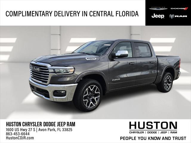 2025 RAM Ram 1500 RAM 1500 LARAMIE CREW CAB 4X4 57 BOX