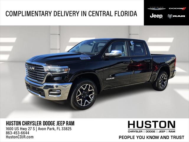 2025 RAM Ram 1500 RAM 1500 LARAMIE CREW CAB 4X4 57 BOX
