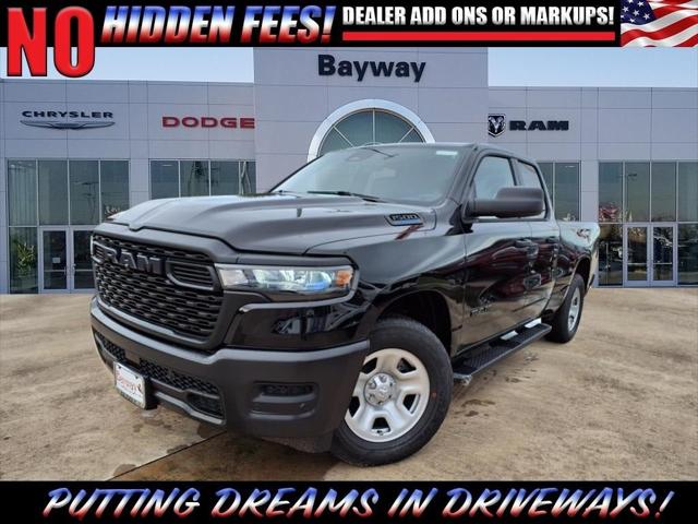 2025 RAM Ram 1500 RAM 1500 TRADESMAN QUAD CAB 4X2 64 BOX
