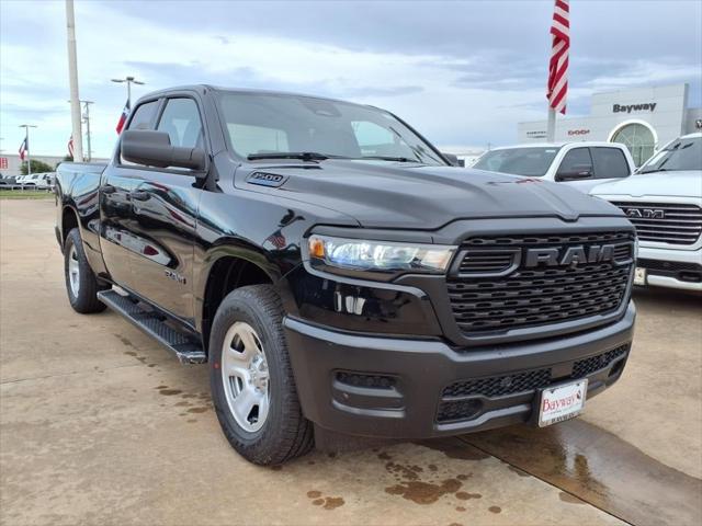 2025 RAM Ram 1500 RAM 1500 TRADESMAN QUAD CAB 4X2 64 BOX