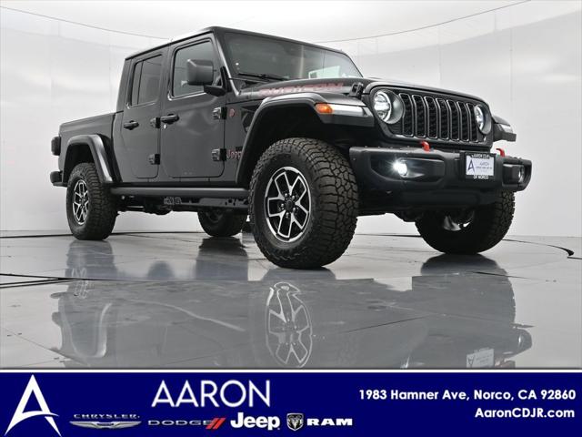 2025 Jeep Gladiator GLADIATOR RUBICON X 4X4 2025 Jeep Gladiator GLADIATOR RUBICON X 4X4