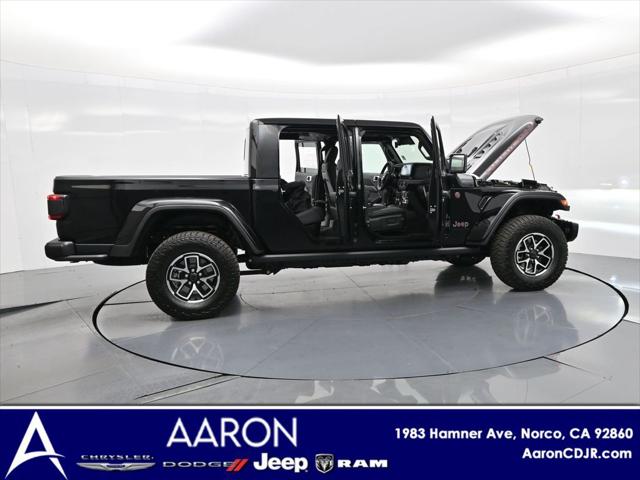 2025 Jeep Gladiator GLADIATOR RUBICON X 4X4 2025 Jeep Gladiator GLADIATOR RUBICON X 4X4