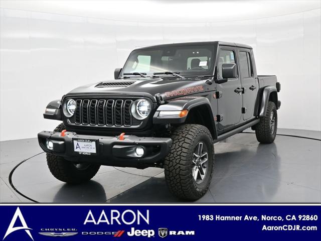 2025 Jeep Gladiator GLADIATOR MOJAVE X 4X4 2025 Jeep Gladiator GLADIATOR MOJAVE X 4X4