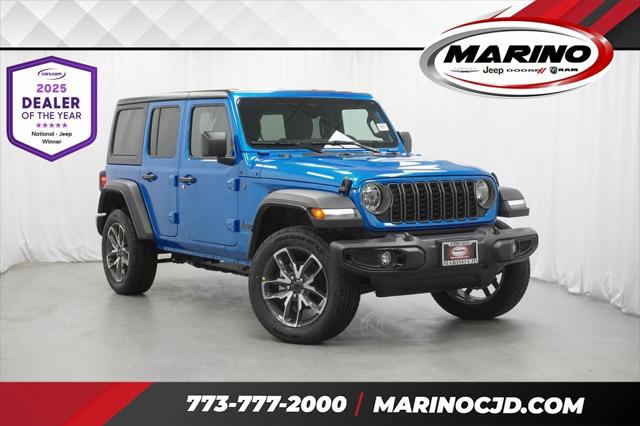 2025 Jeep Wrangler 4xe WRANGLER 4-DOOR SPORT S 4xe
