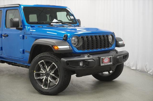 2025 Jeep Wrangler 4xe WRANGLER 4-DOOR SPORT S 4xe