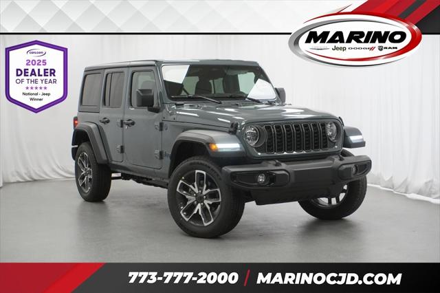 2025 Jeep Wrangler 4xe WRANGLER 4-DOOR SPORT S 4xe