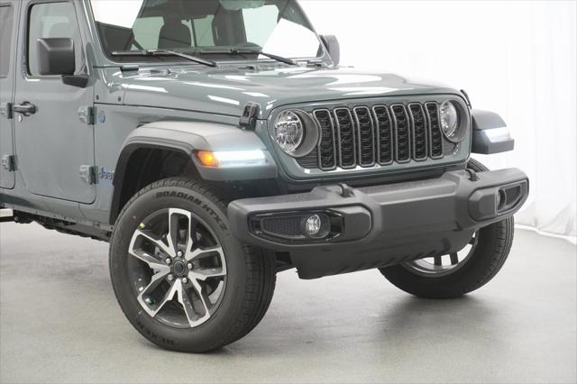 2025 Jeep Wrangler 4xe WRANGLER 4-DOOR SPORT S 4xe