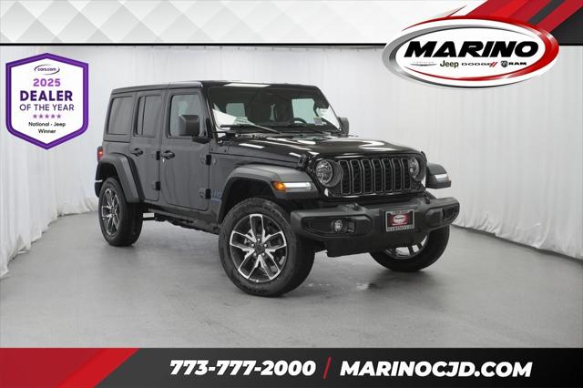 2025 Jeep Wrangler 4xe WRANGLER 4-DOOR SPORT S 4xe