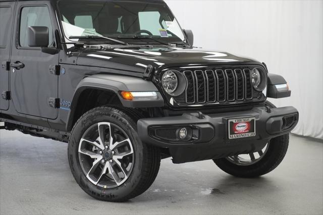 2025 Jeep Wrangler 4xe WRANGLER 4-DOOR SPORT S 4xe