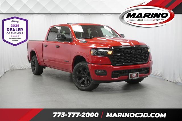 2025 RAM Ram 1500 RAM 1500 BIG HORN CREW CAB 4X4 64 BOX