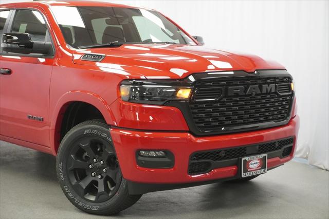 2025 RAM Ram 1500 RAM 1500 BIG HORN CREW CAB 4X4 64 BOX